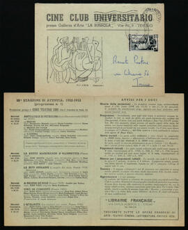 Programmi del 1952-53