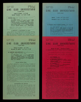 Programmi del 1954-55