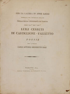 Poesie del 1817