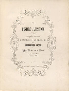 Tesi del 1856