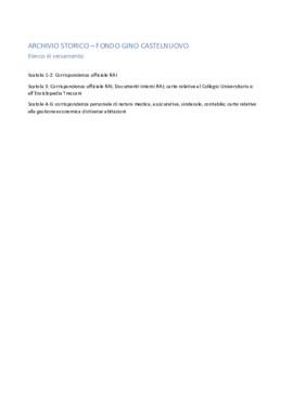 Castelnuovo, Gino