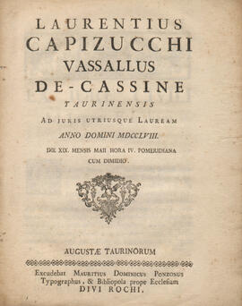 Tesi del 1758