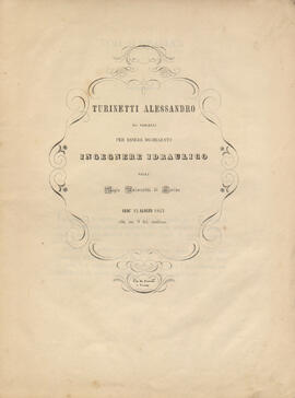 Tesi del 1852