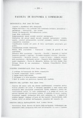 Registri delle lezioni nell'anno scolastico 1957-58