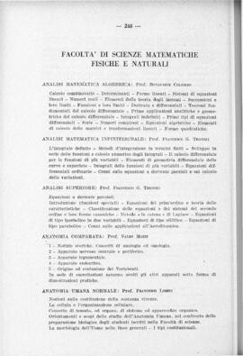 Registri delle lezioni 1957-58