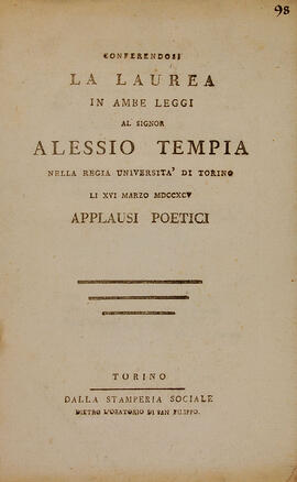 Poesie del 1795