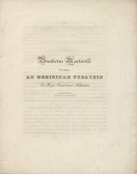 Tesi del 1836