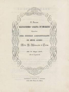 Tesi del 1849