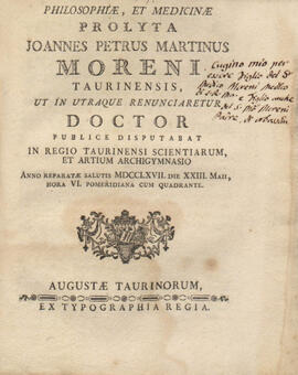 Tesi del 1767