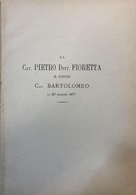 Pietro Maria Fioretta