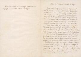 Tesi di laurea e appunti manoscritti di Gioachino Toesca di Castellazzo